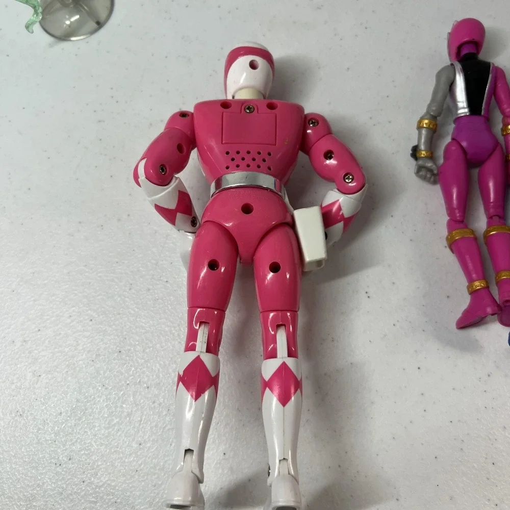 Power Rangers Dino Fury, Karate Kick, Eye Lot of 5 Action Figures Hasbro